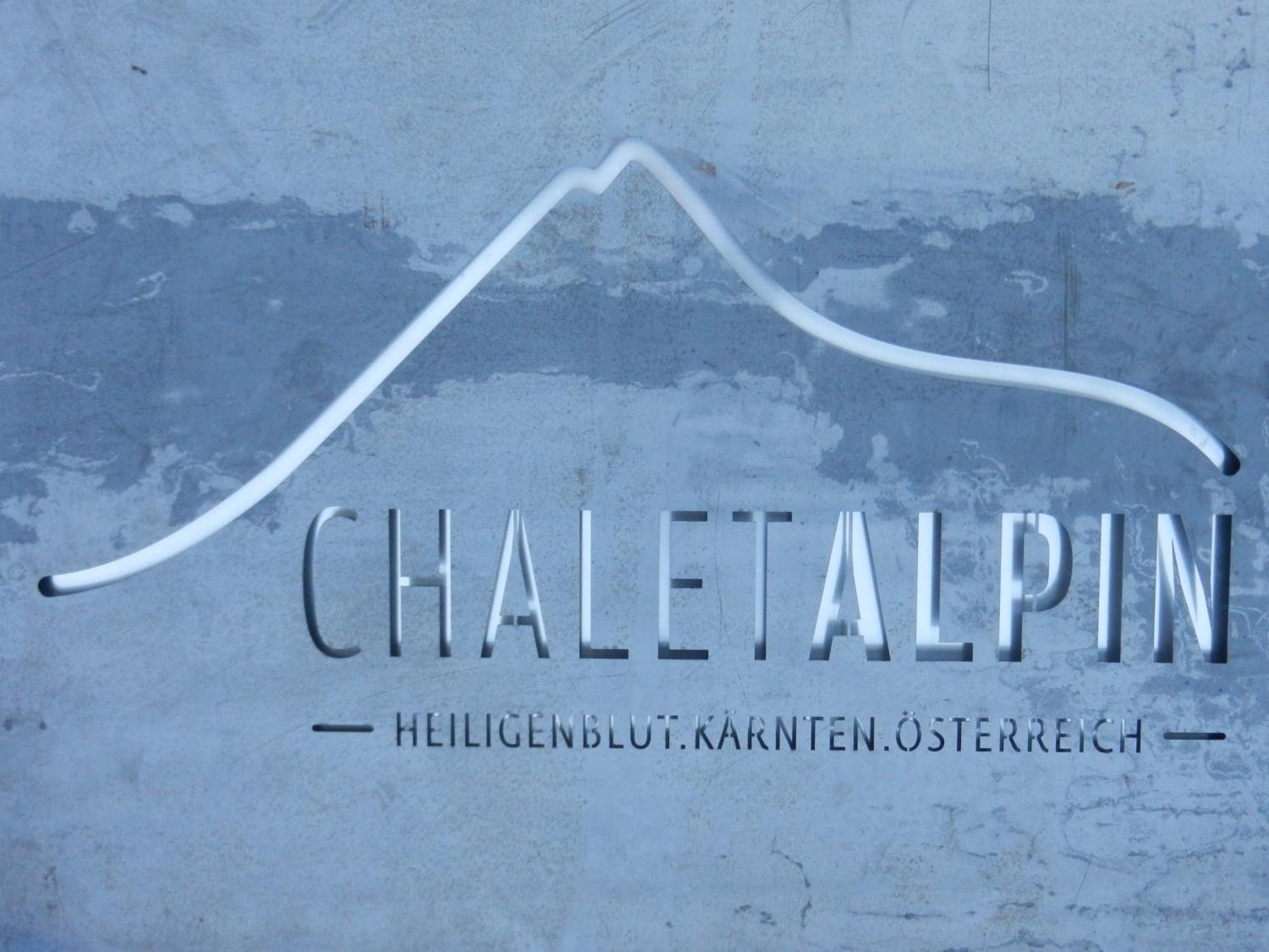 Chalet Alpin ハイリゲンブルート エクステリア 写真