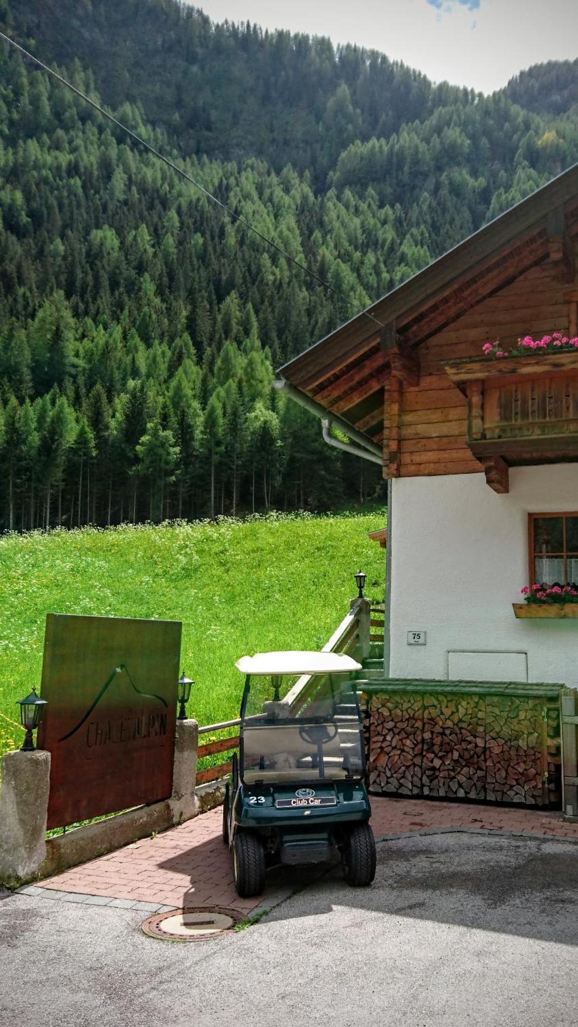 Chalet Alpin ハイリゲンブルート エクステリア 写真