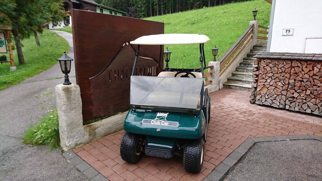 Chalet Alpin ハイリゲンブルート エクステリア 写真