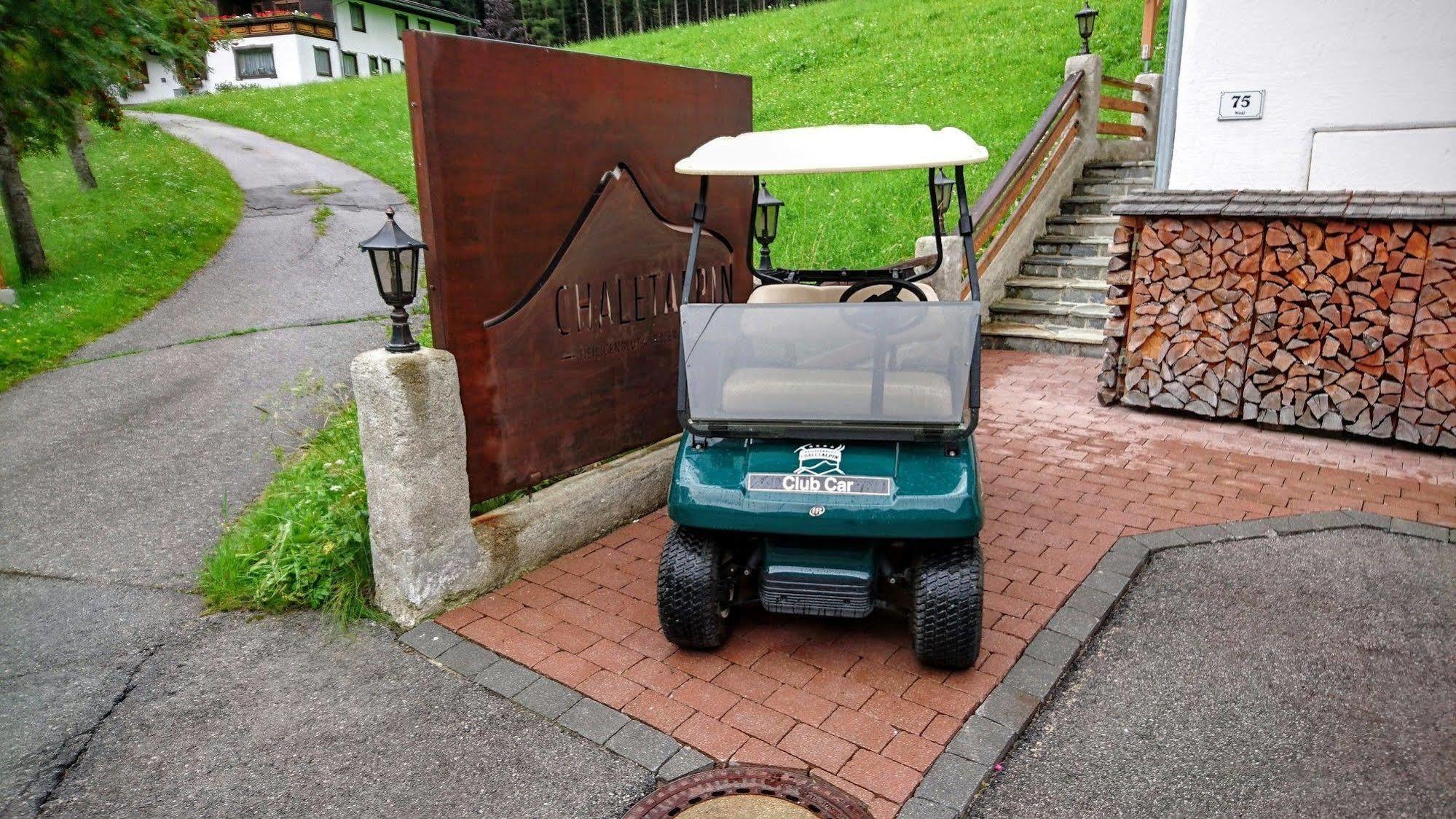Chalet Alpin ハイリゲンブルート エクステリア 写真